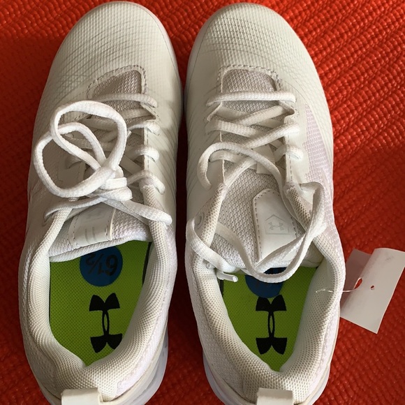 Under armour women shoes cleats shoes 7 - Picture 3 of 11